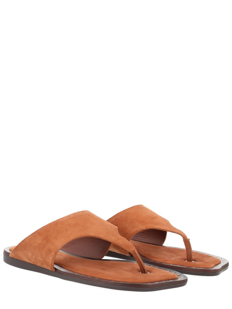Ash - Woman - Brown - Flat