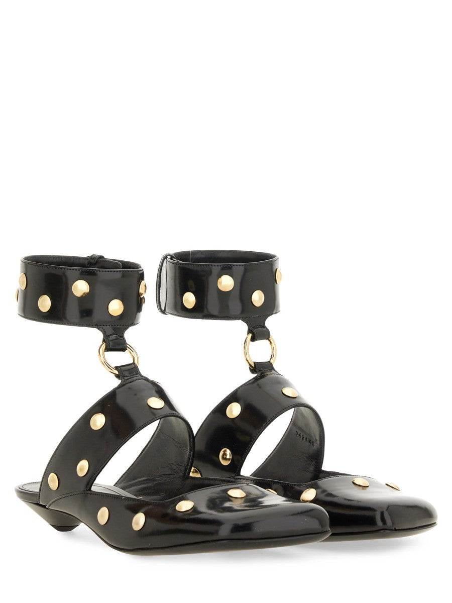 CHLOÉ - Woman - Black - Flat