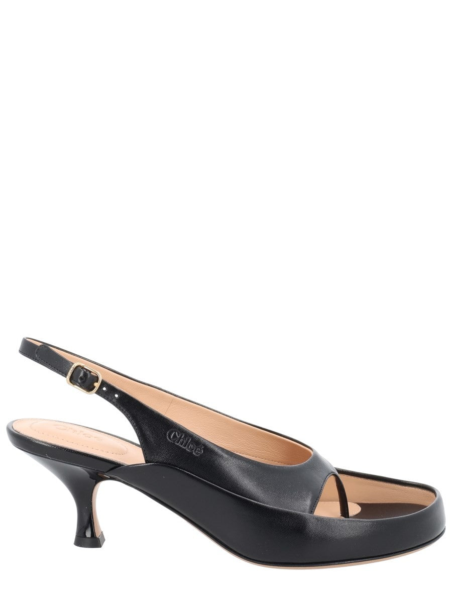 CHLOÉ - Woman - Black - Heel