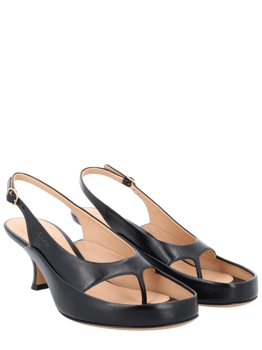 CHLOÉ - Woman - Black - Heel