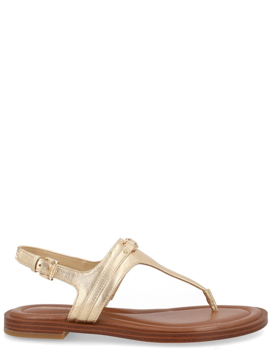 MICHAEL BY MICHAEL KORS - Woman - Gold - Sandal