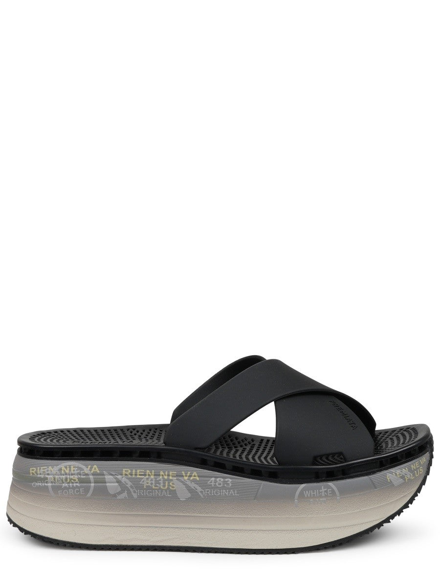 Premiata - Woman - Black - Sandal