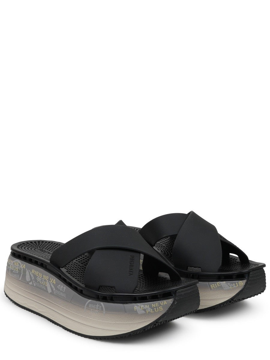 Premiata - Woman - Black - Sandal