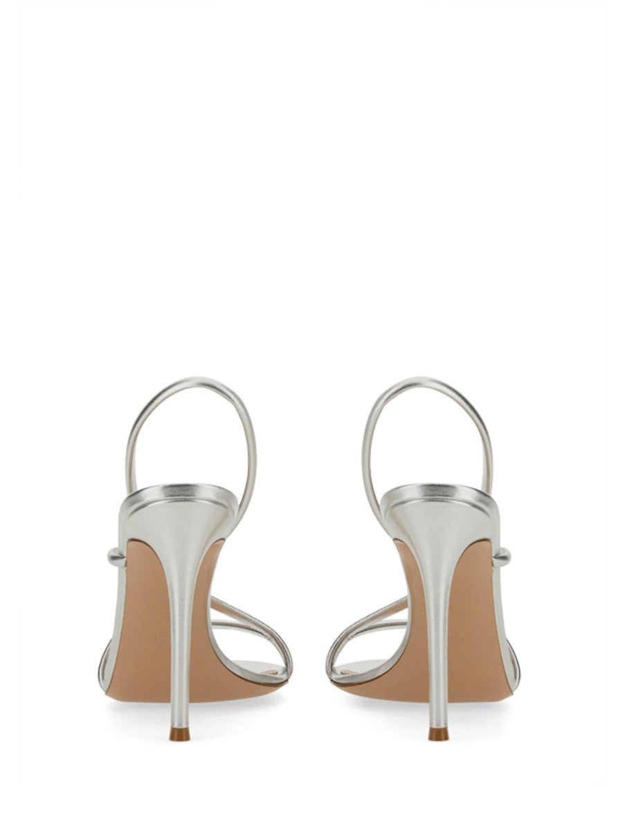 GIANVITO ROSSI - Woman - Silver - Sandal