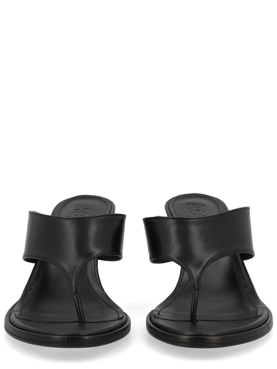 AEYDE - Woman - Black - Heel