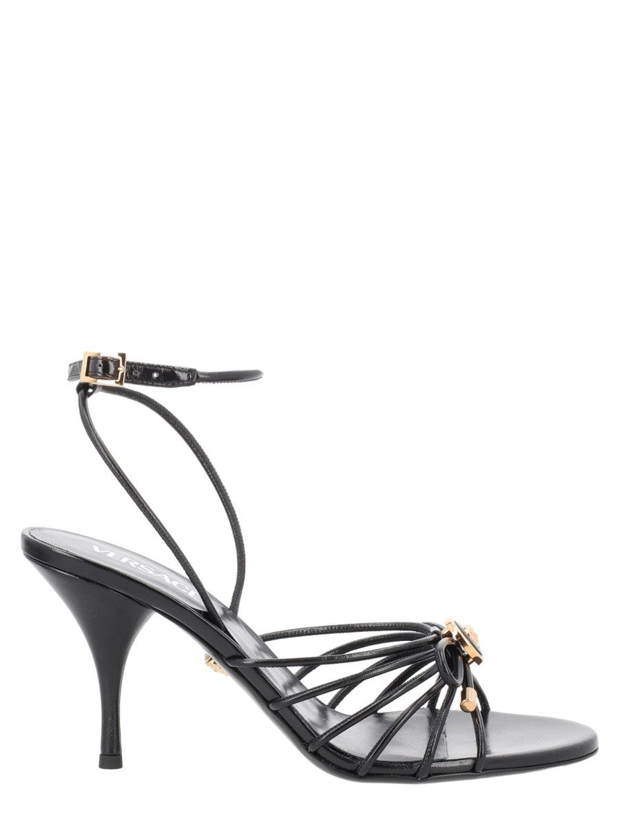 Versace - Woman - Black - Heel