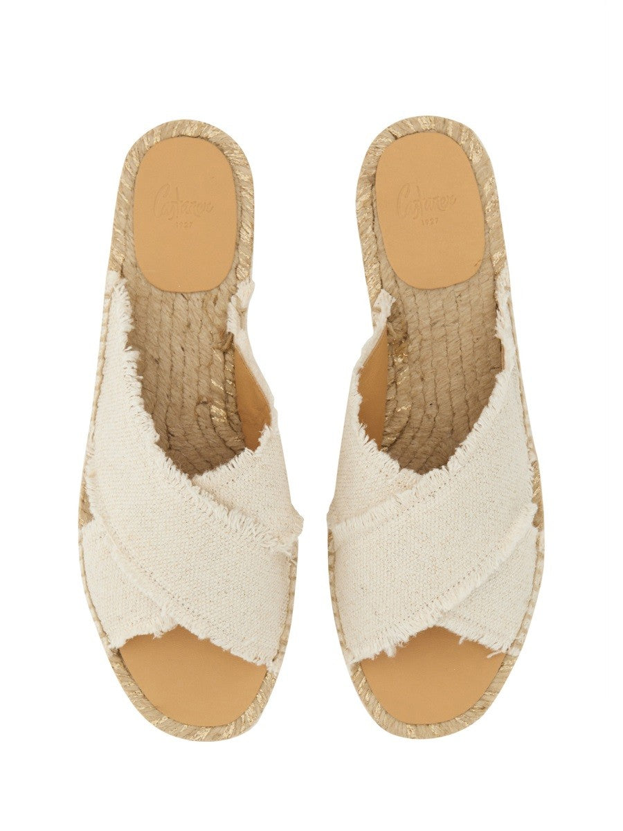 Castaner - Woman - White - Flat