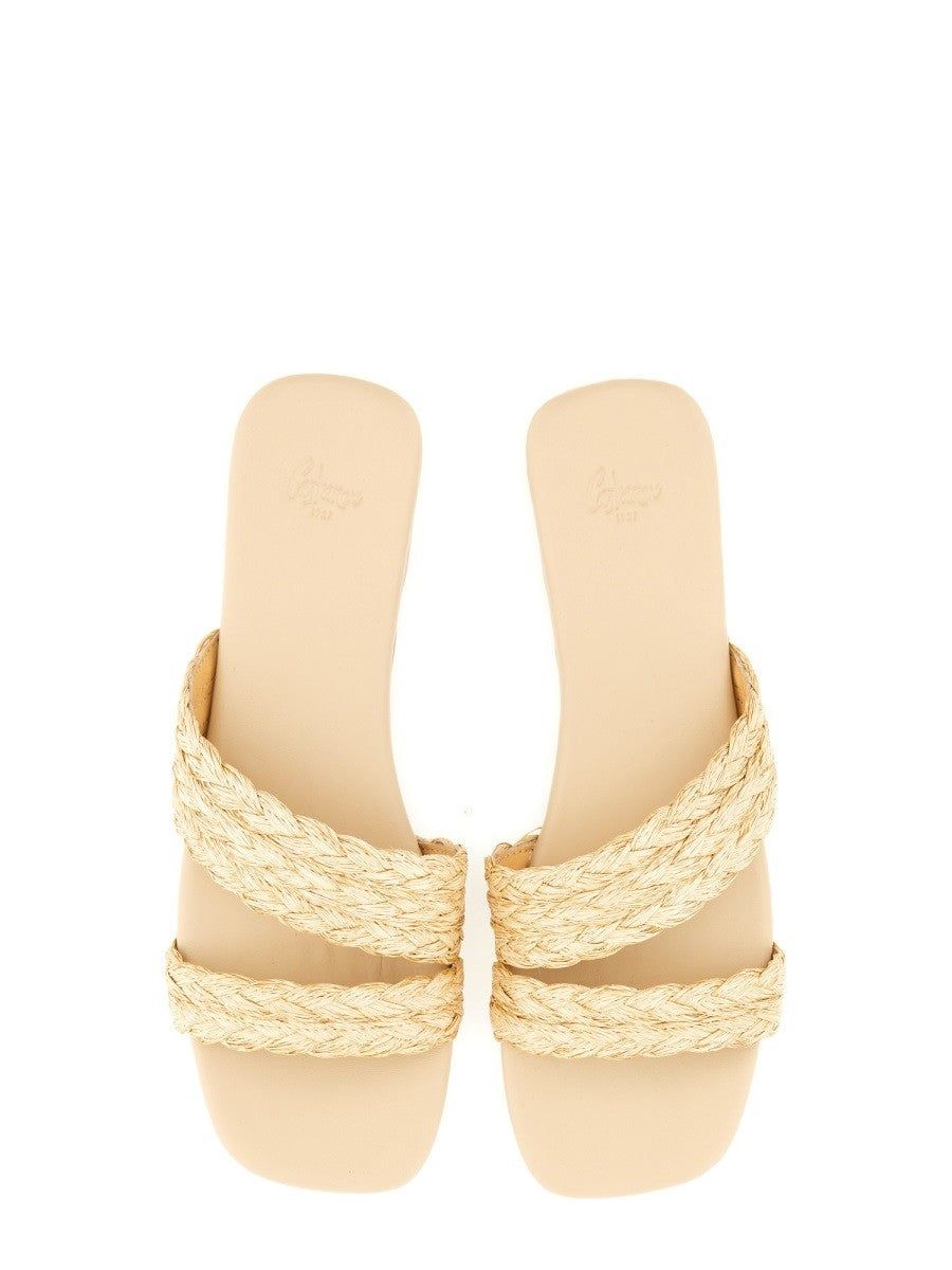 Castaner - Woman - White - Flat