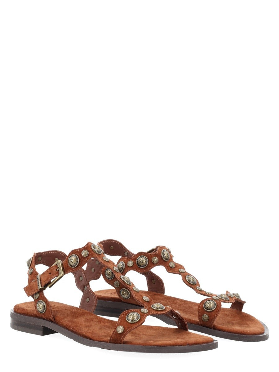 Ash - Woman - Brown - Sandal