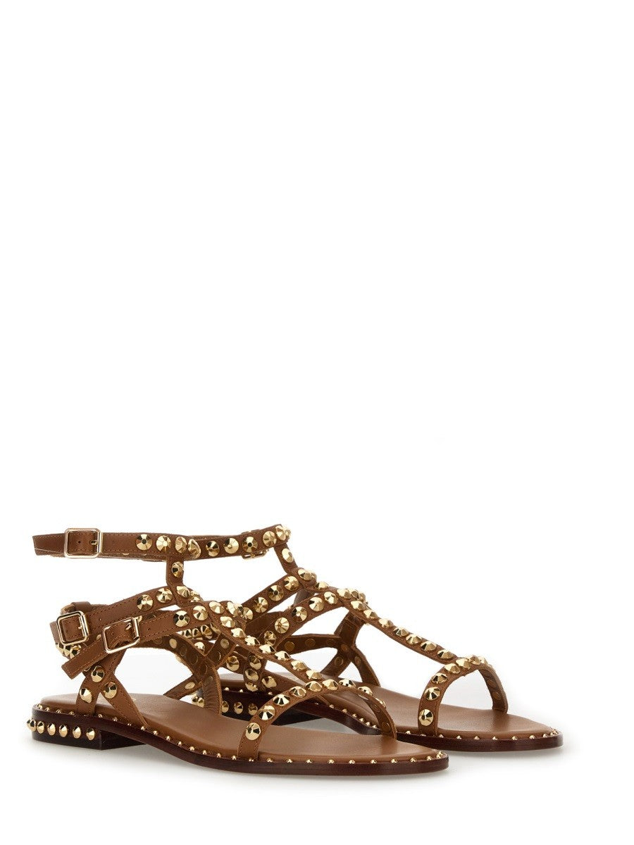 Ash - Woman - Brown - Sandal