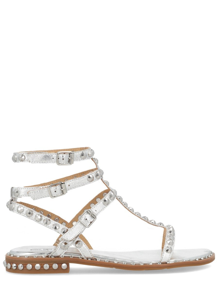 Ash - Woman - Silver - Sandal
