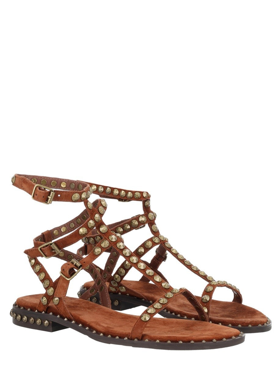 Ash - Woman - Brown - Sandal