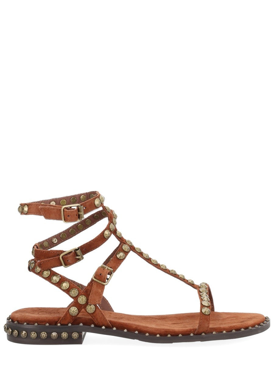 Ash - Woman - Brown - Sandal