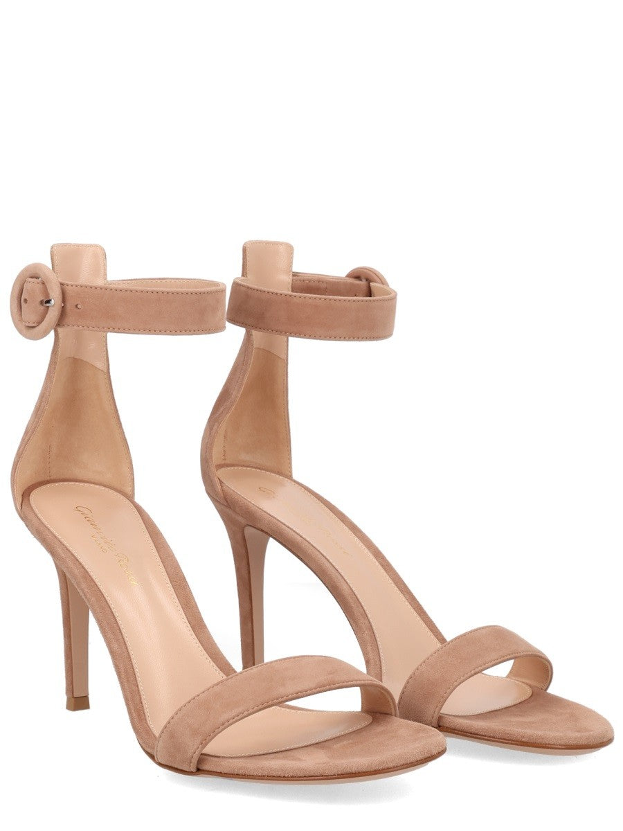GIANVITO ROSSI - Woman - Beige - Heel