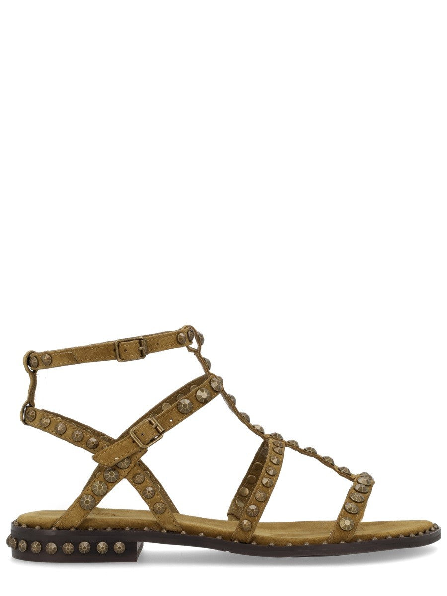 Ash - Woman - Green - Sandal