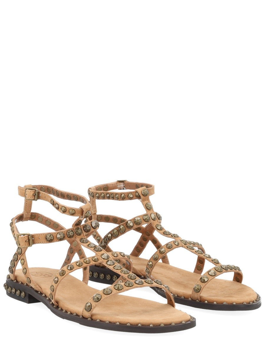 Ash - Woman - Beige - Sandal