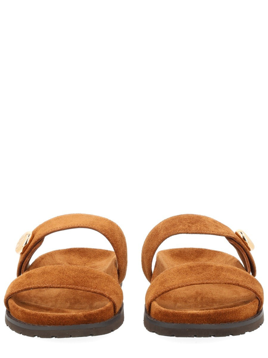 Tory Burch - Woman - Brown - Sandal
