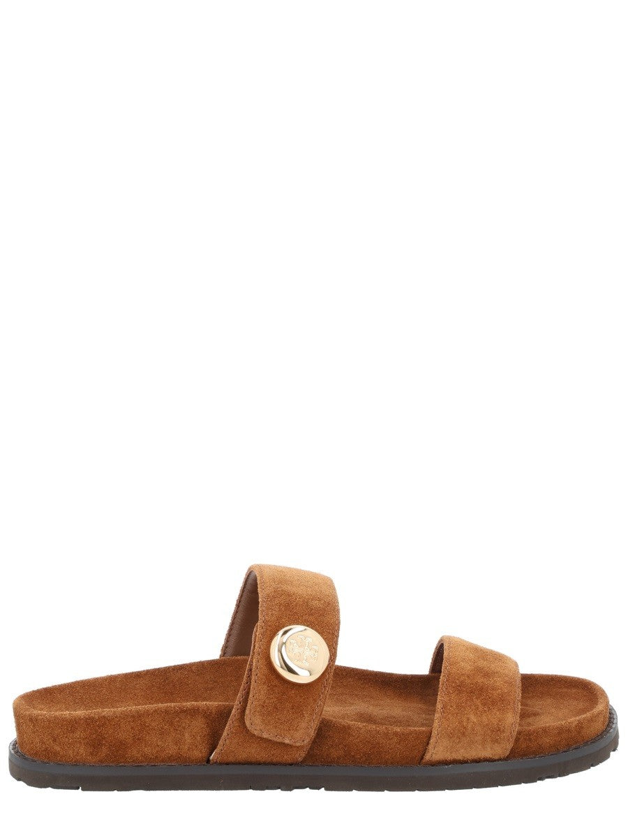 Tory Burch - Woman - Brown - Sandal