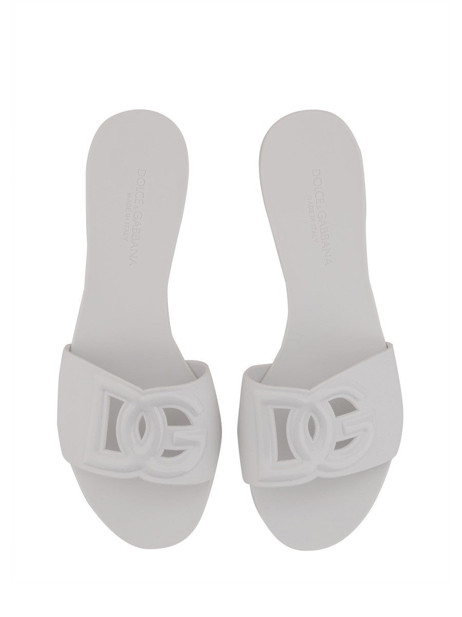 Dolce & Gabbana - Woman - White - Sandal