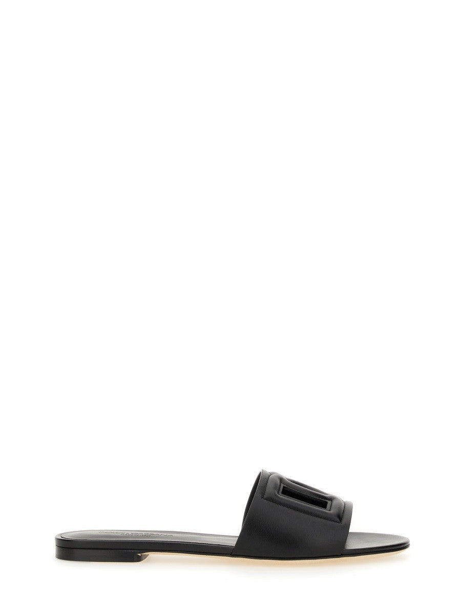 Dolce & Gabbana - Woman - Black - Flat