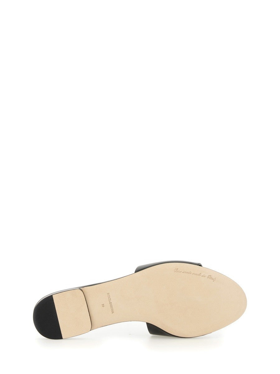 Dolce & Gabbana - Woman - Black - Flat