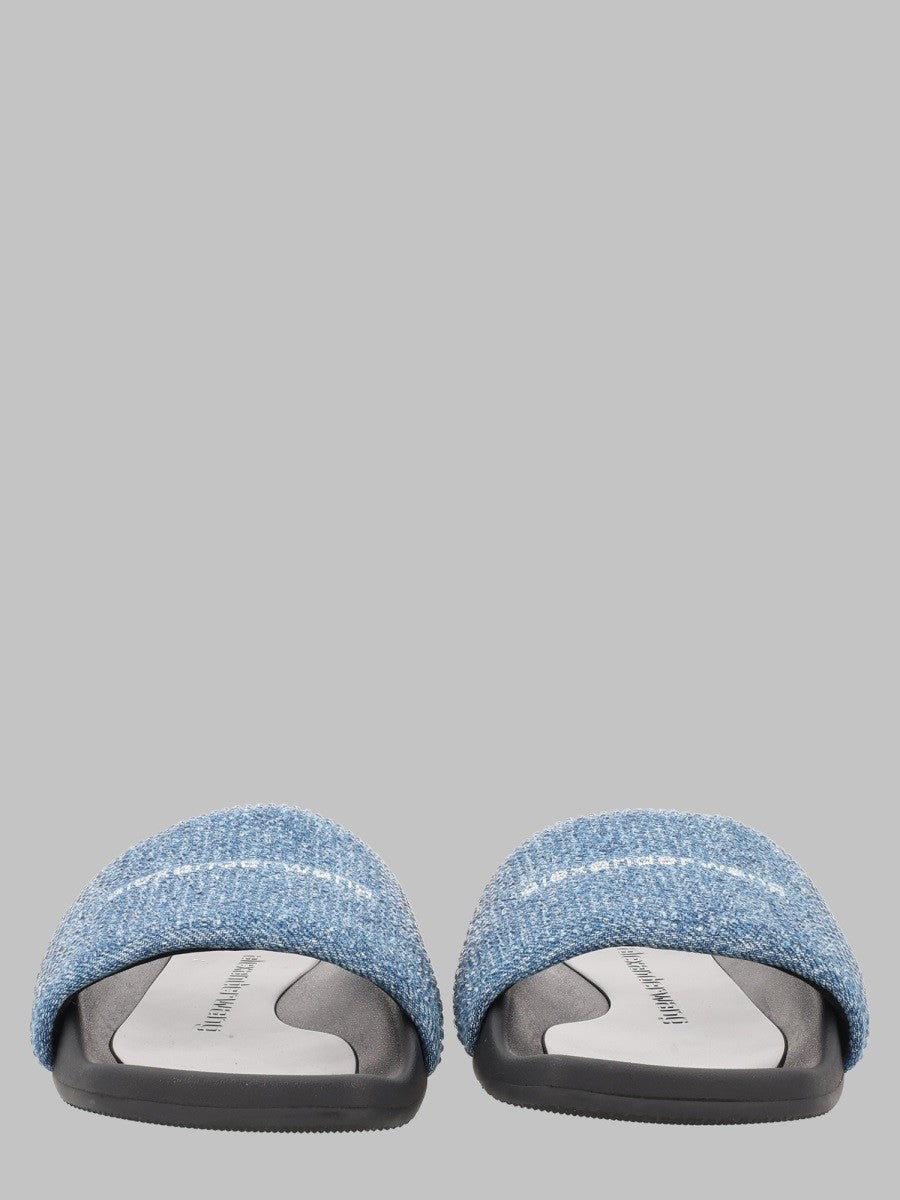 Alexander Wang - Woman - Blue - Flat
