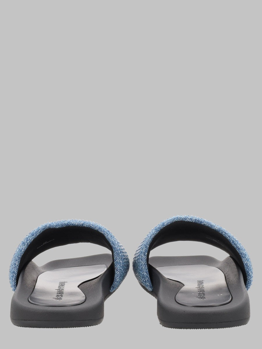 Alexander Wang - Woman - Blue - Flat