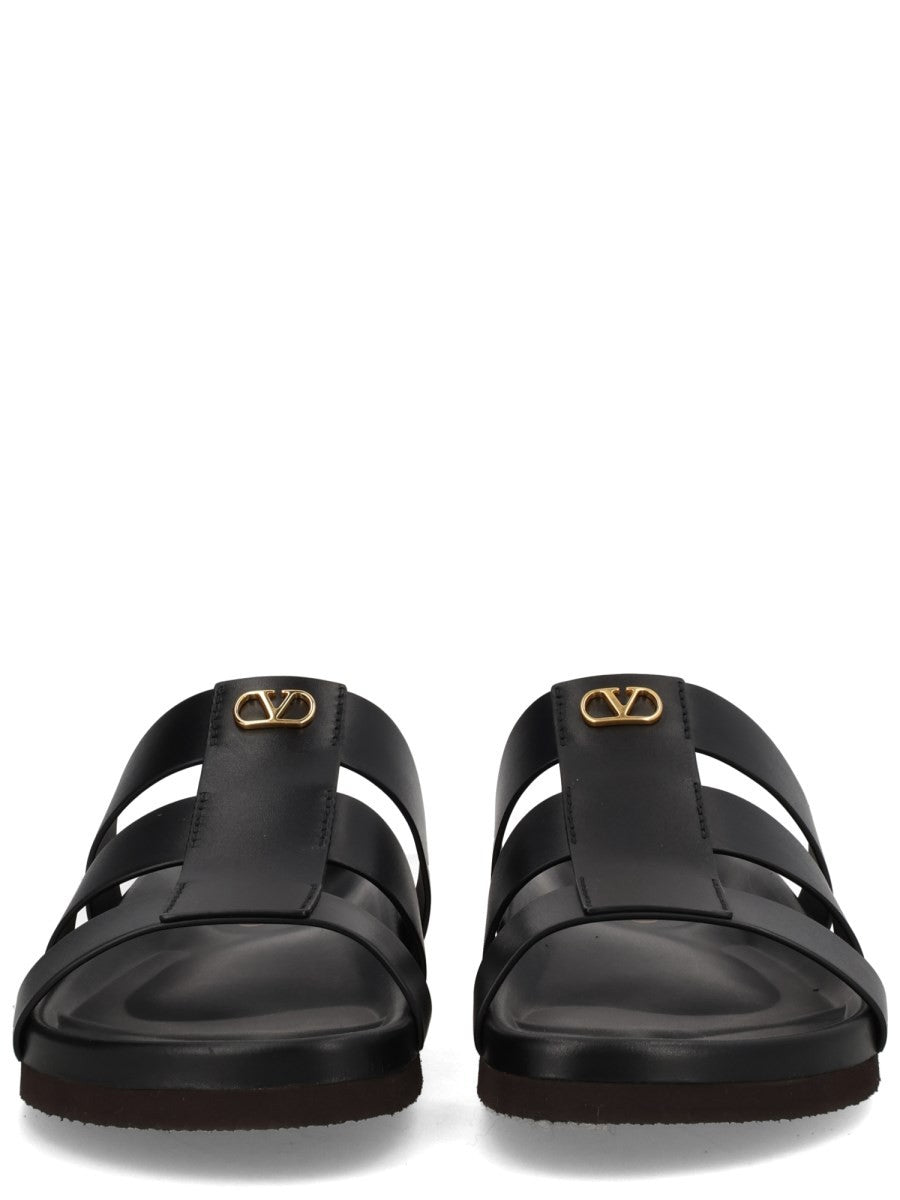 Valentino Garavani - Man - Black - Sandal