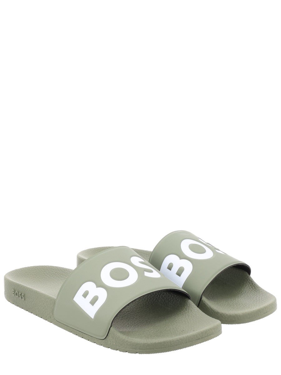 Boss - Man - Green - Flat