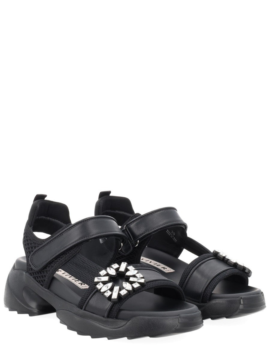 ROGER VIVIER - Woman - Black - Sandal