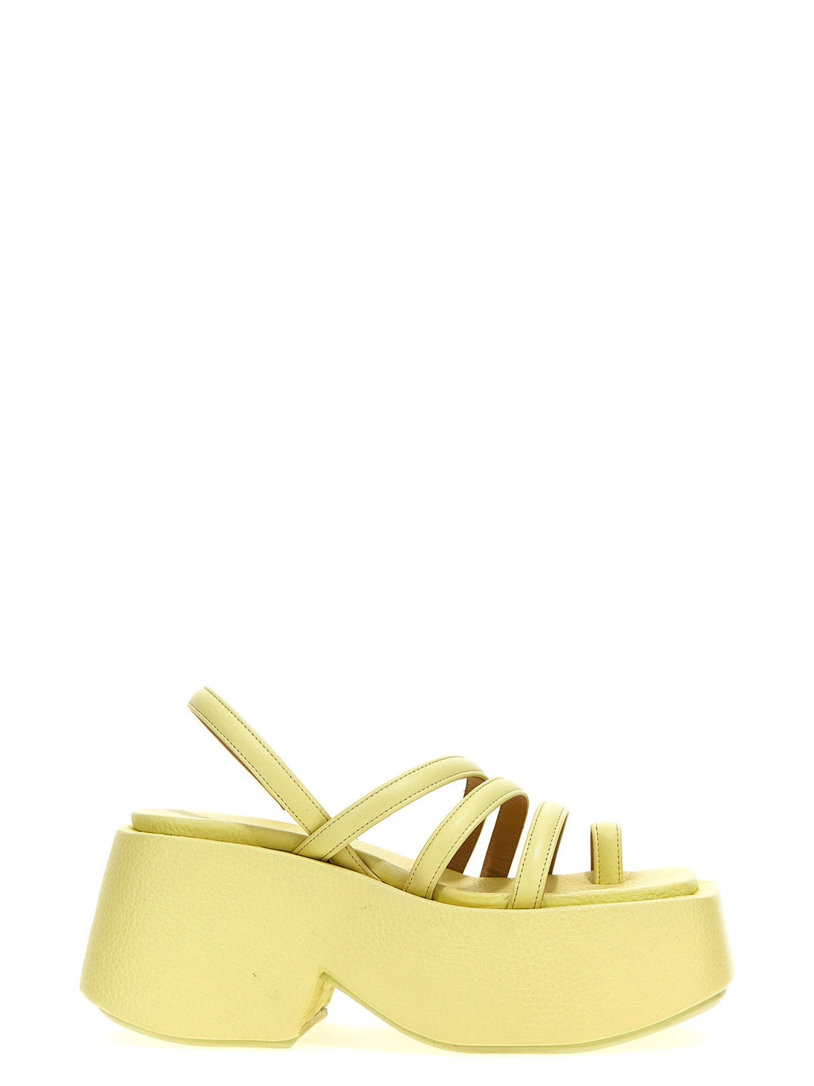 Marsell - nan - Yellow - Sandal