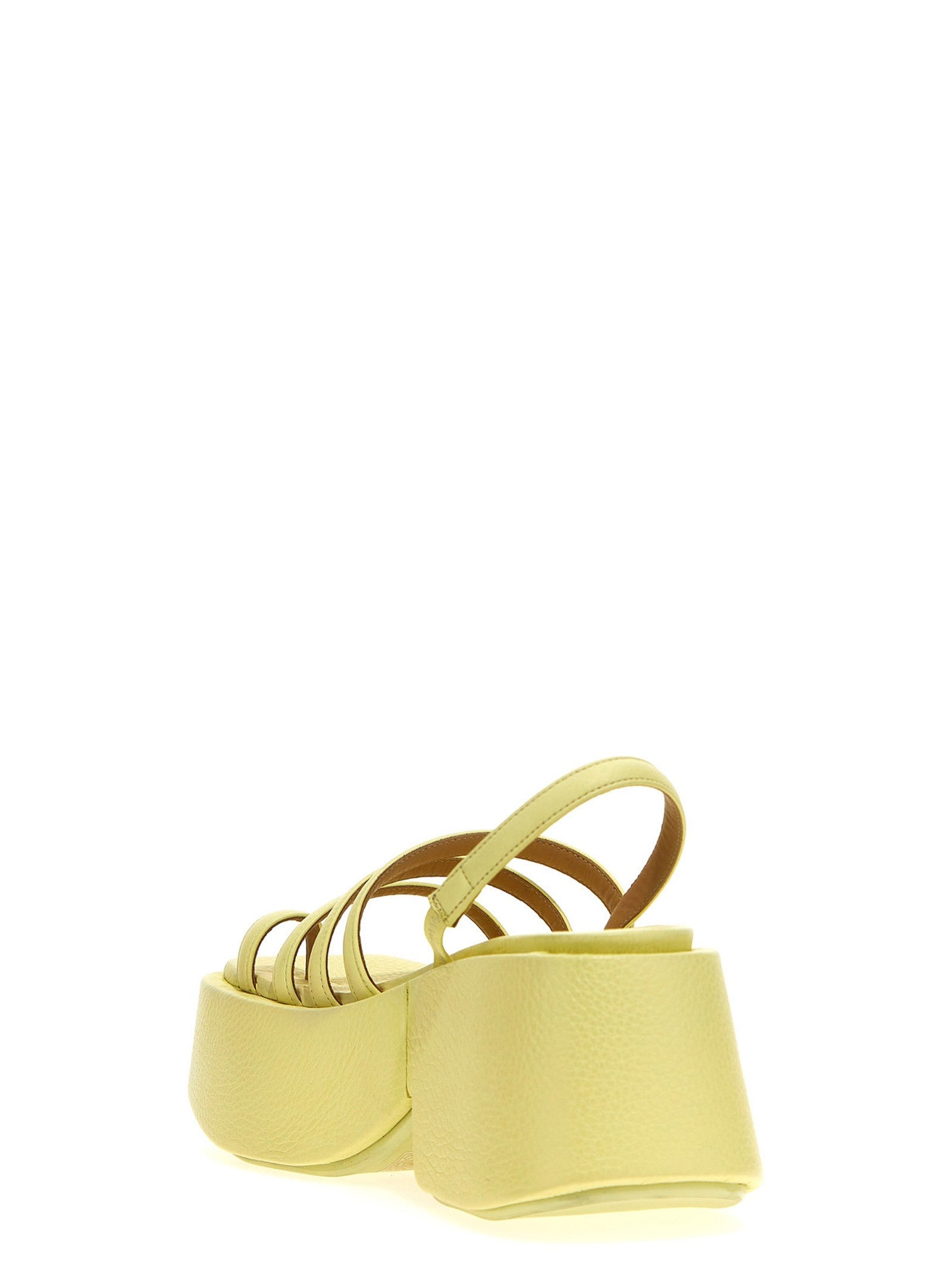Marsell - nan - Yellow - Sandal