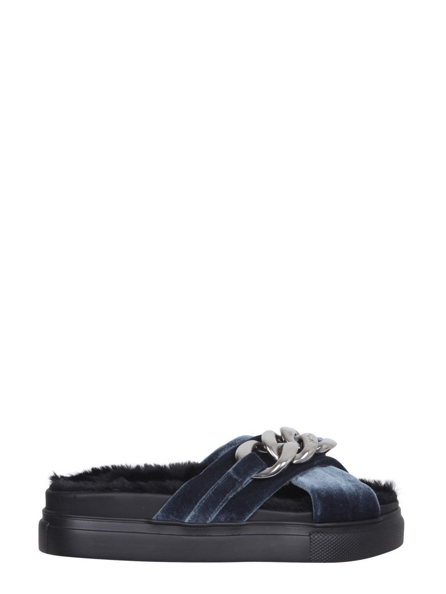 N°21 - Woman - Green - Sandal