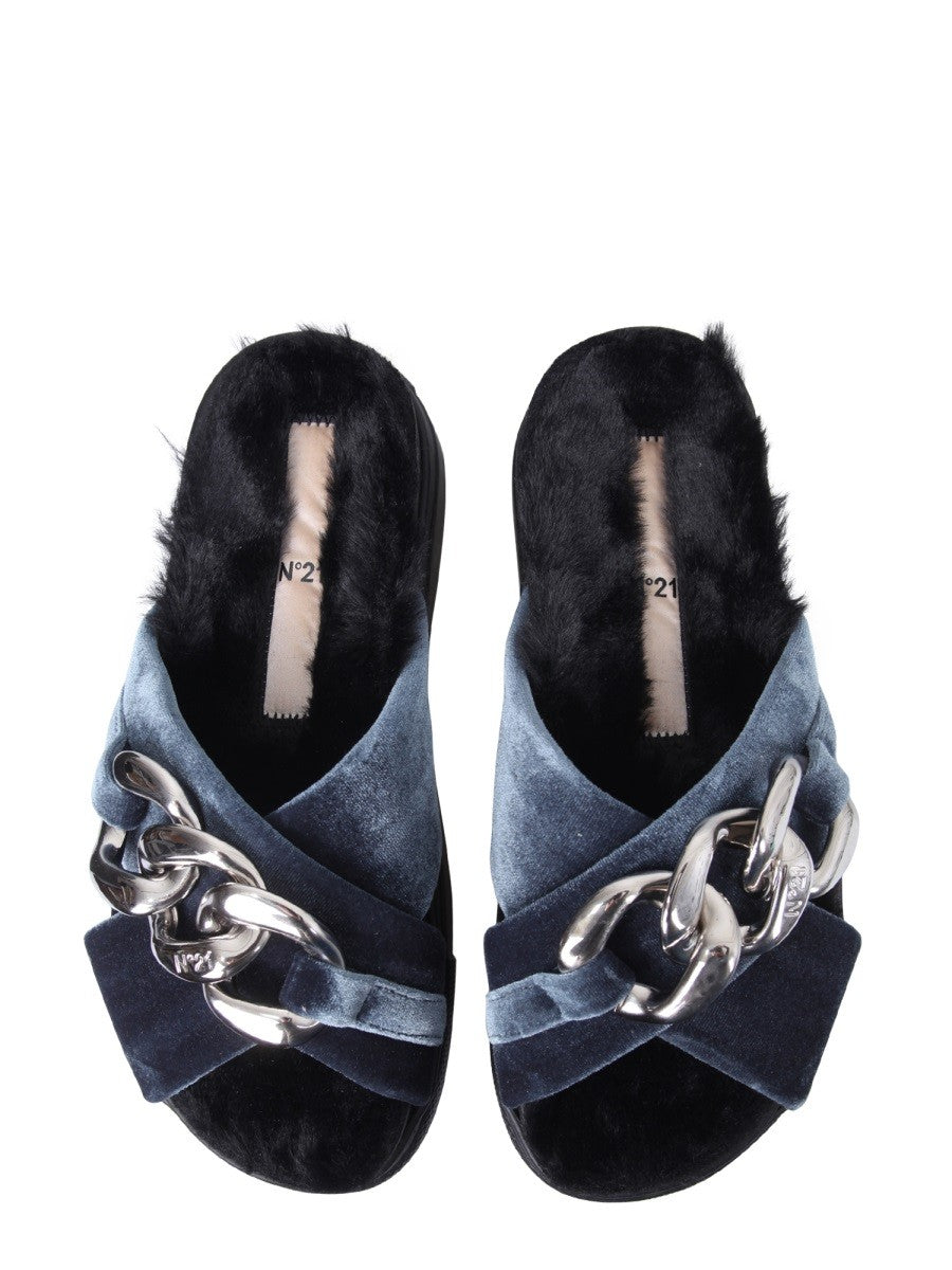 N°21 - Woman - Green - Sandal
