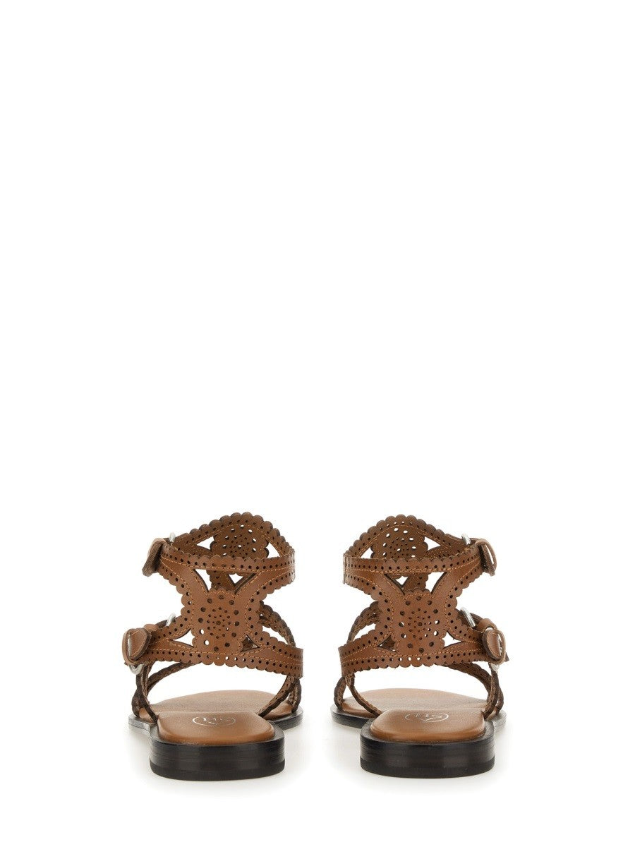 Ash - Woman - Beige - Sandal