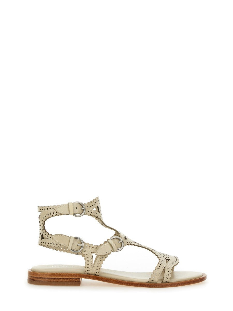 Ash - Woman - White - Sandal