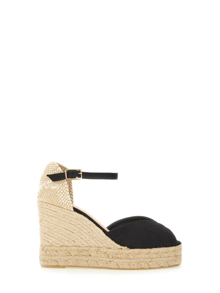 Castaner - Woman - Black - Wedge