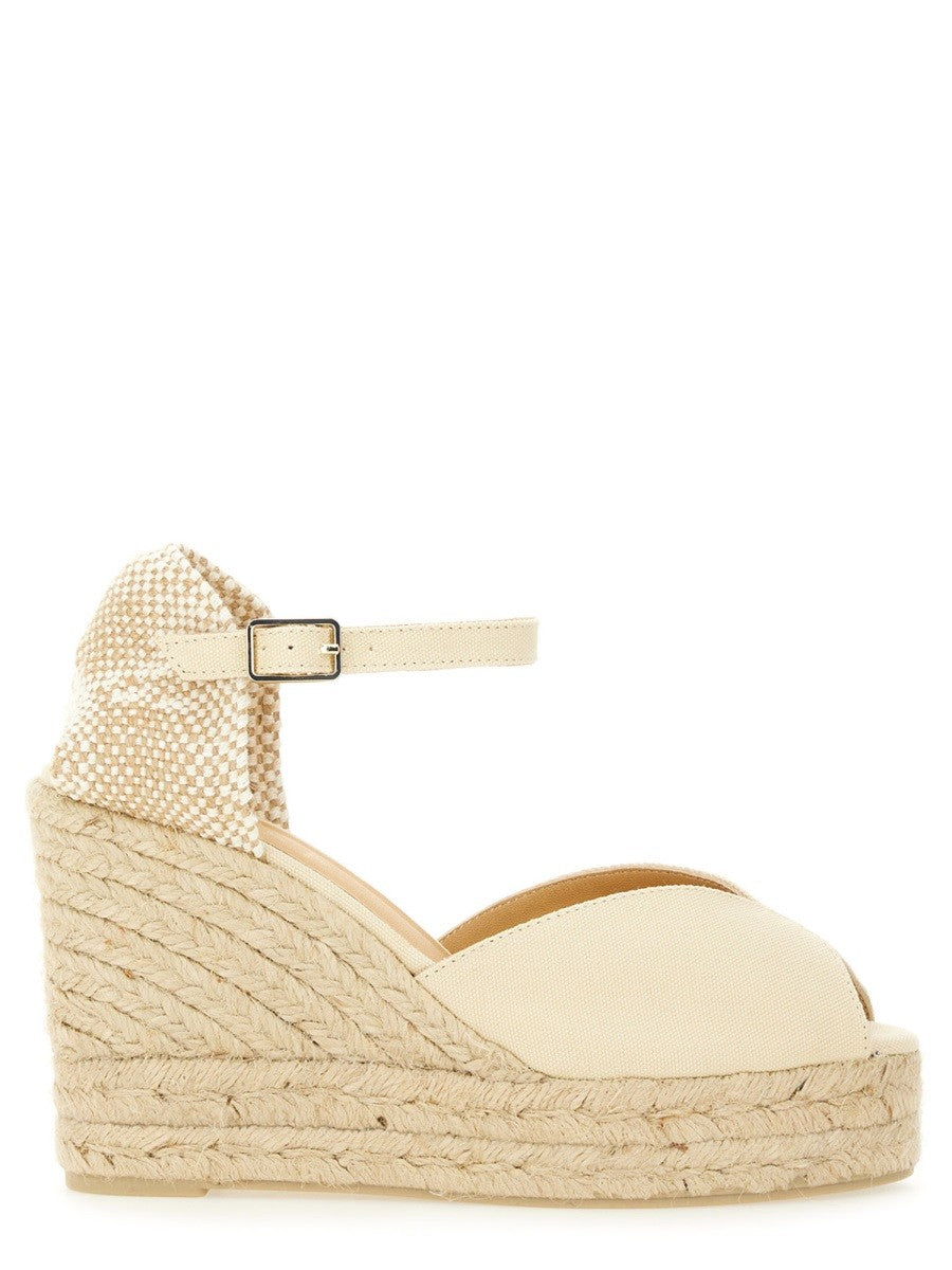 Castaner - Woman - White - Wedge