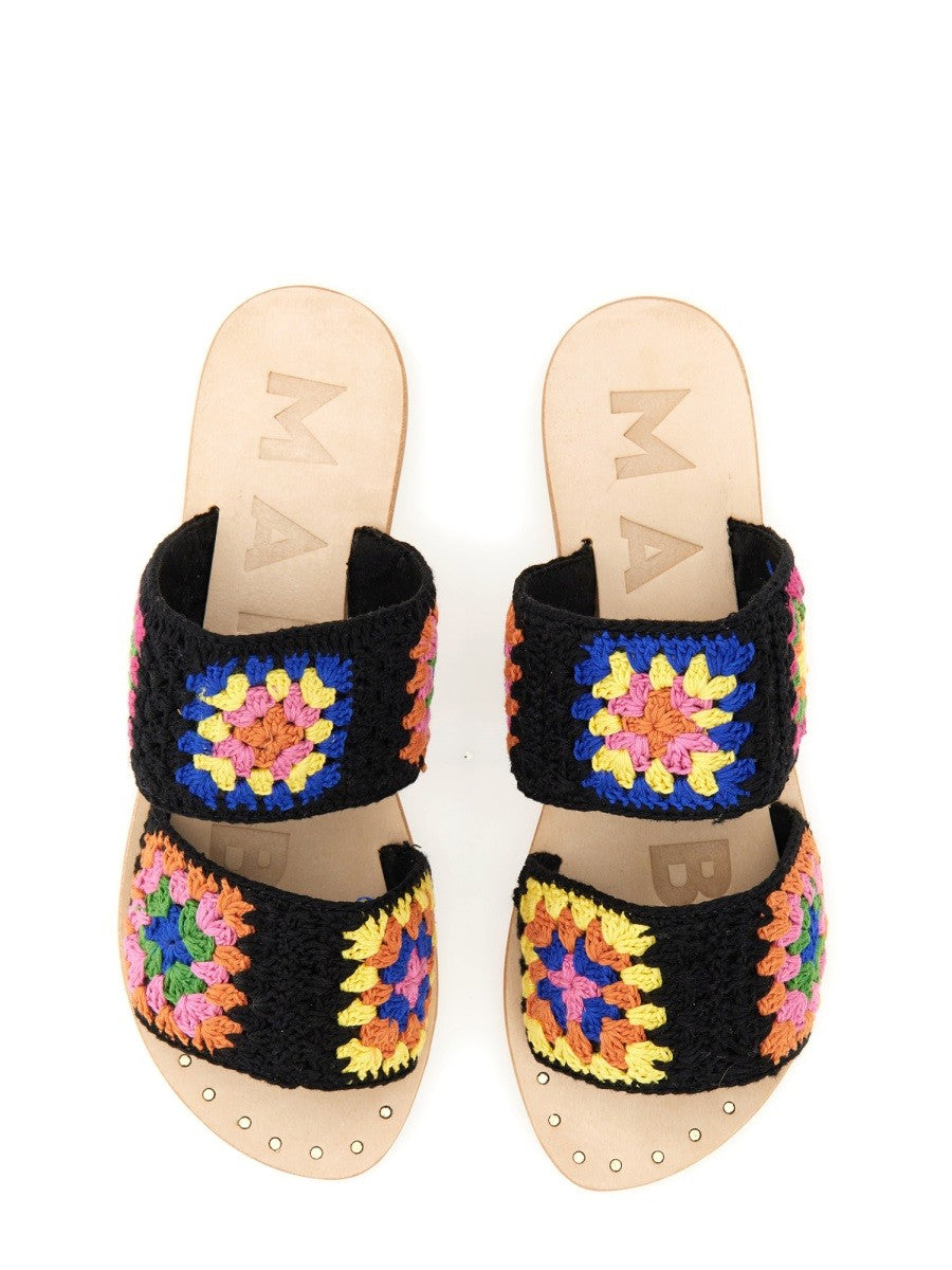 MANEBI - Woman - Black - Sandal