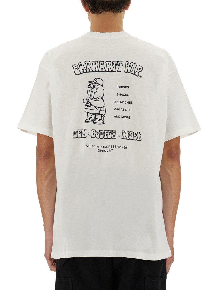 Carhartt Wip - Man - White - T-shirt