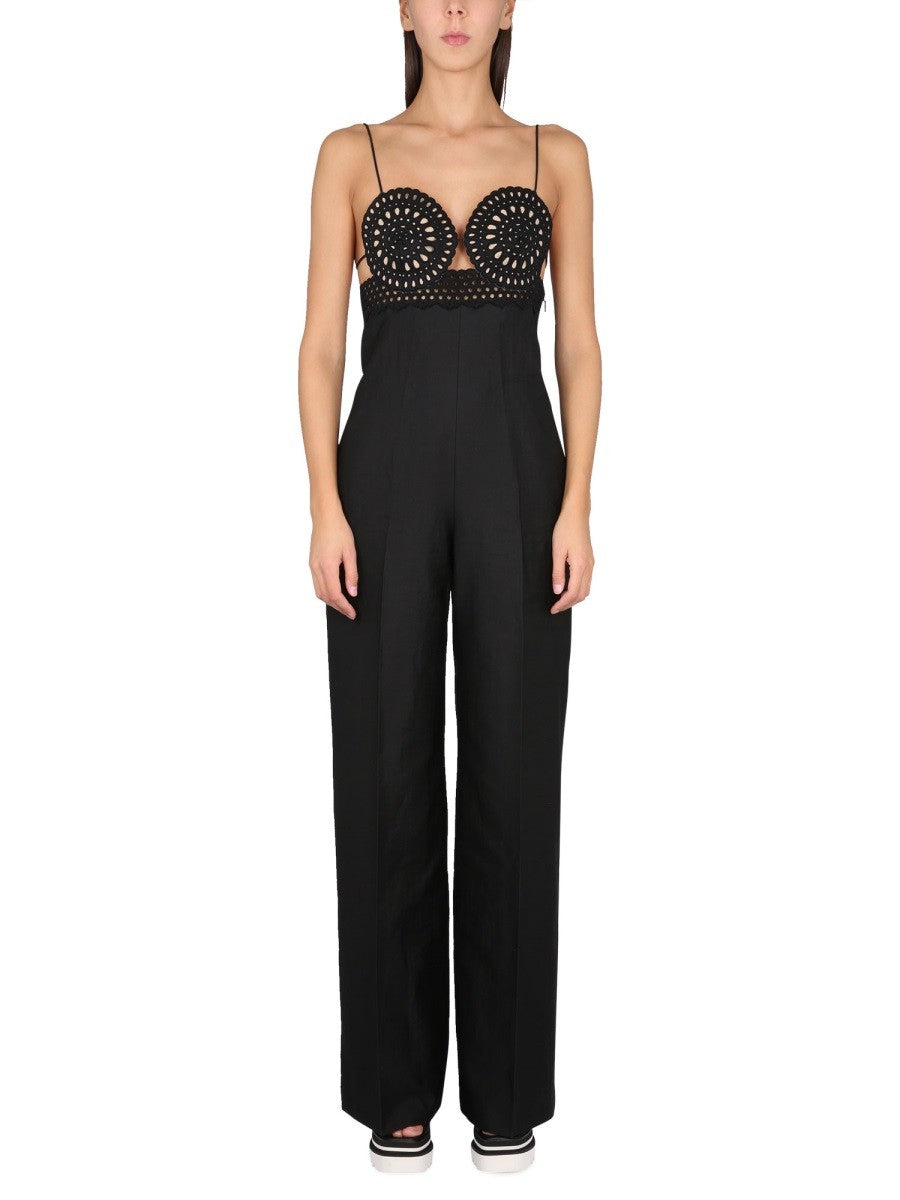 stella mccartney - Woman - Black - Jumpsuit