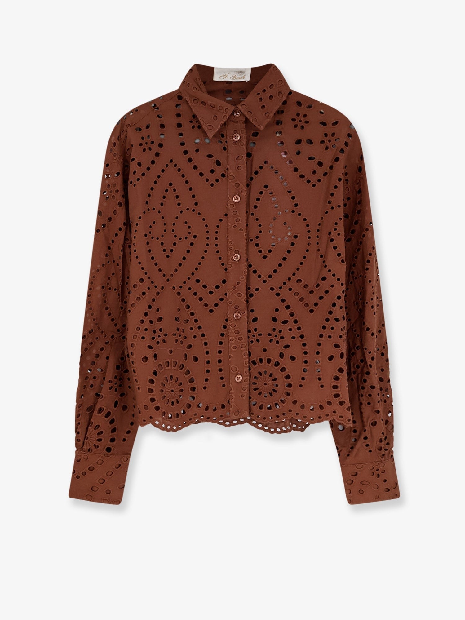 MC2 SAINT BARTH - Woman - Brown - Shirt