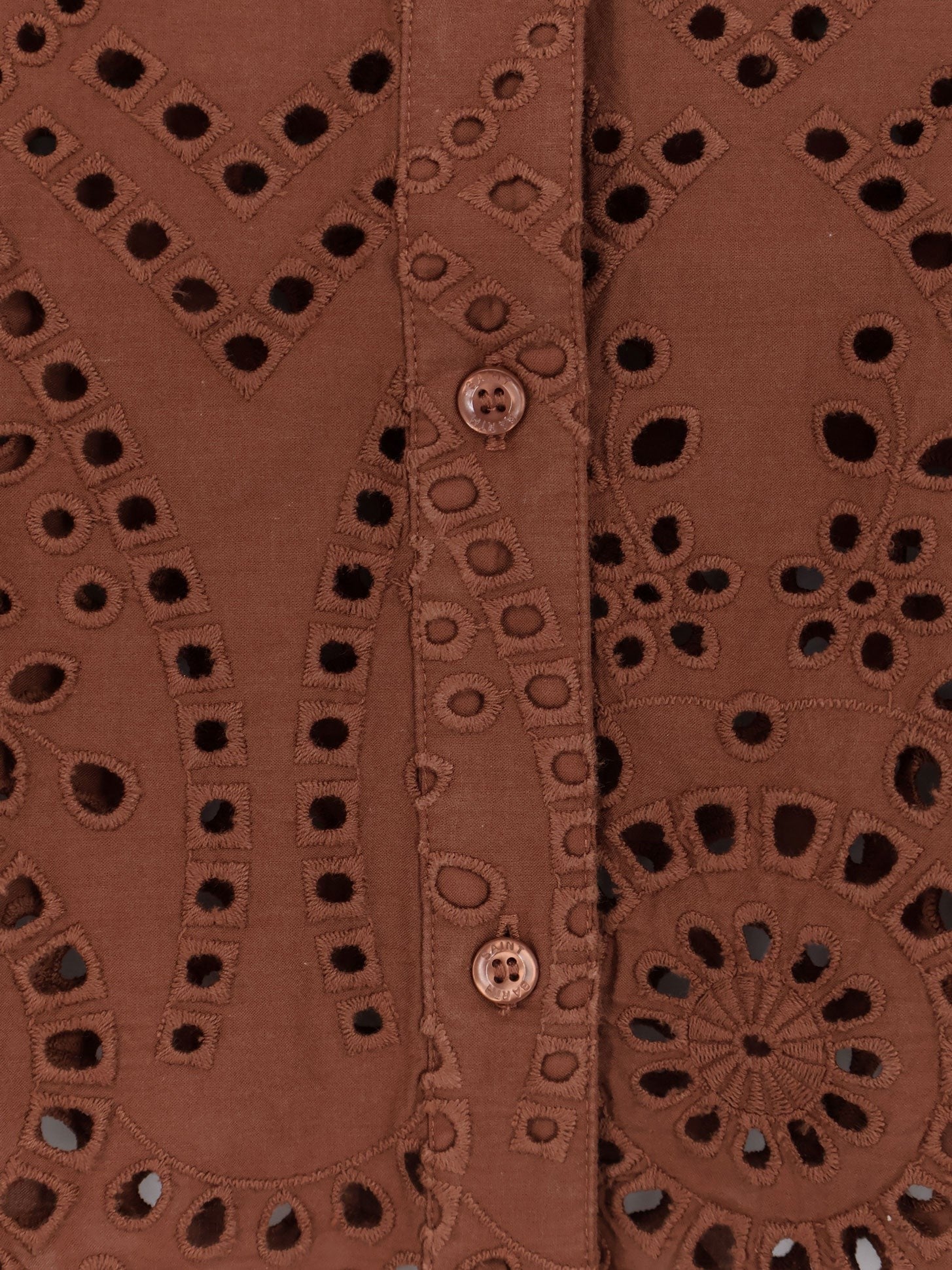 MC2 SAINT BARTH - Woman - Brown - Shirt