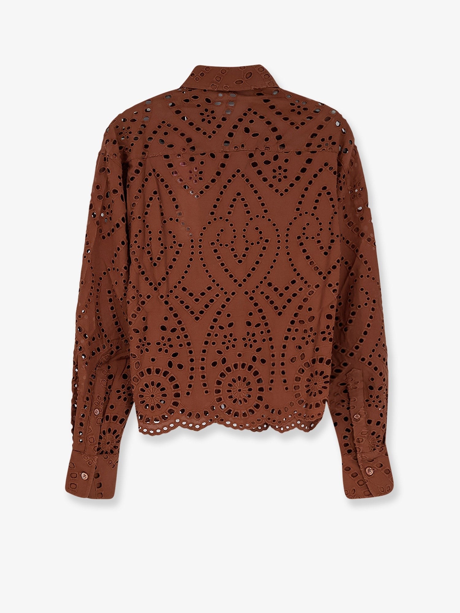 MC2 SAINT BARTH - Woman - Brown - Shirt