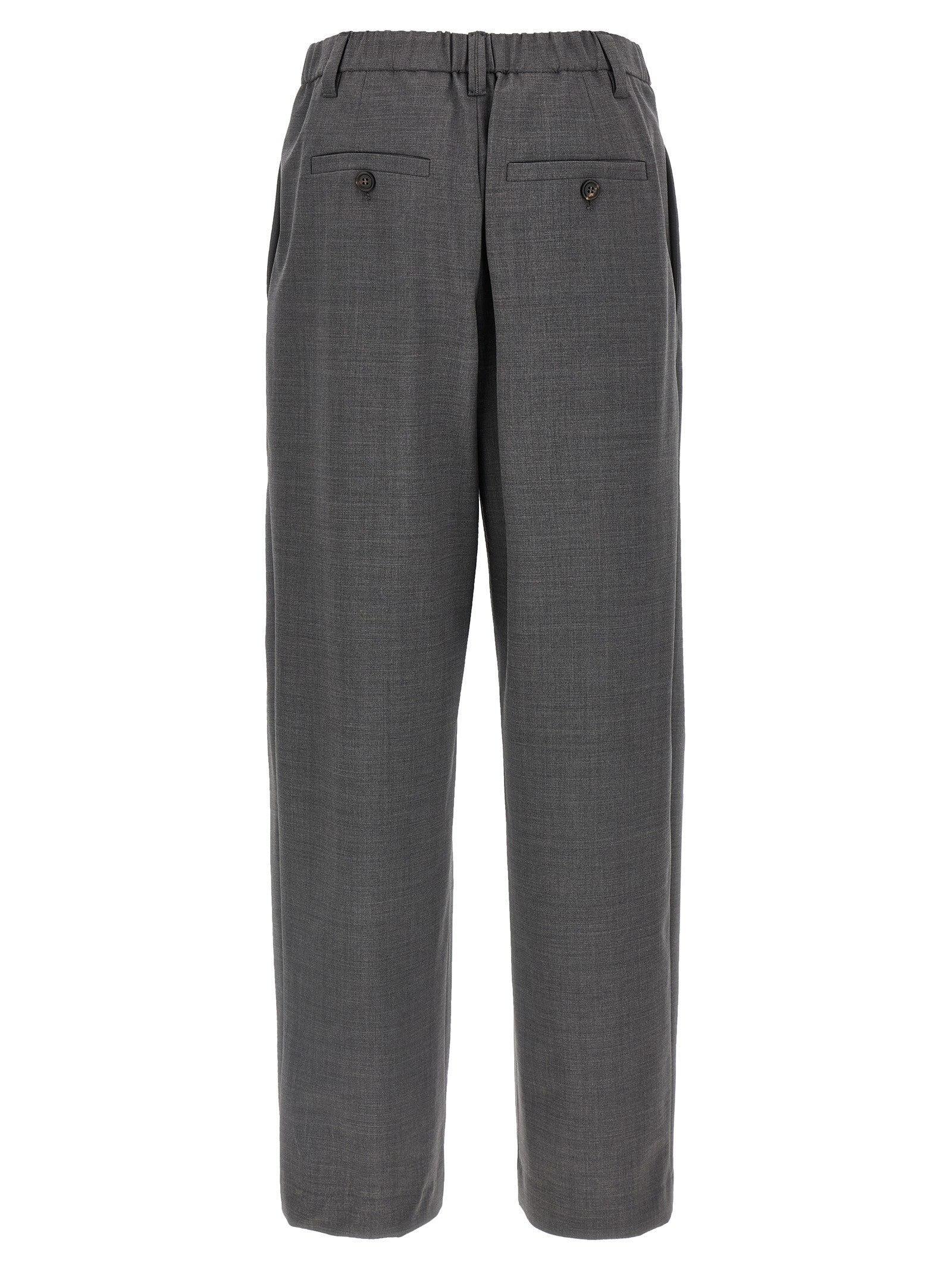 Brunello Cucinelli - nan - Grey - Pants
