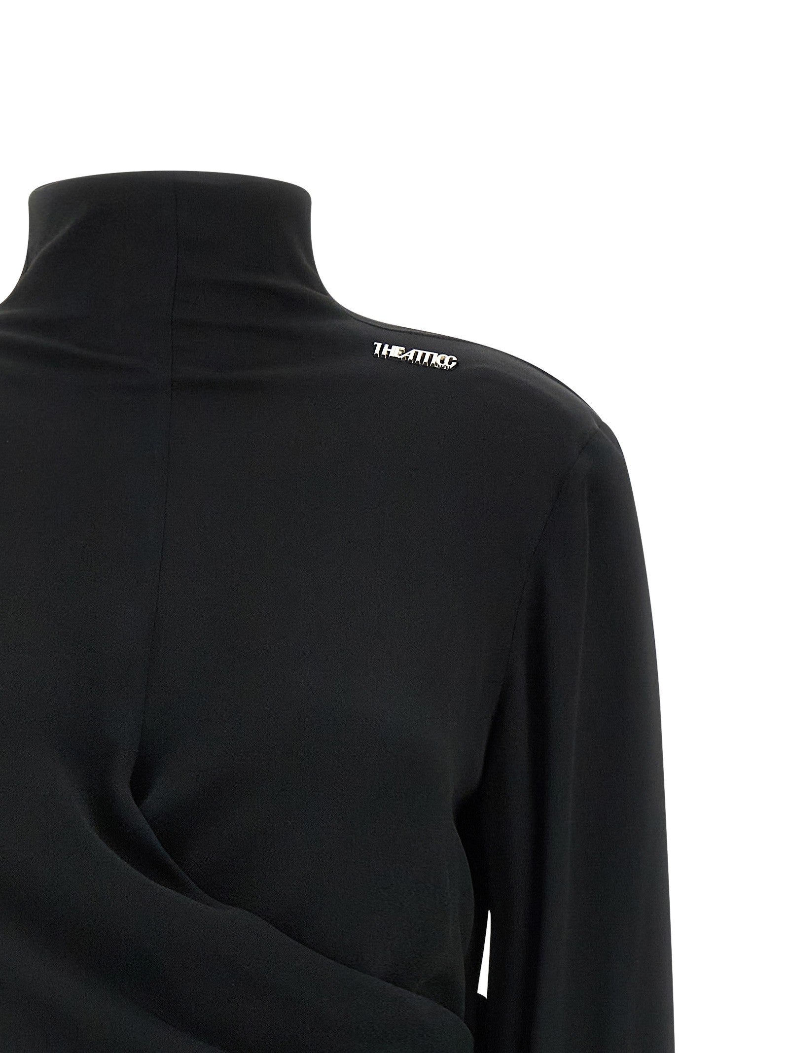 The Attico - nan - Black - Top