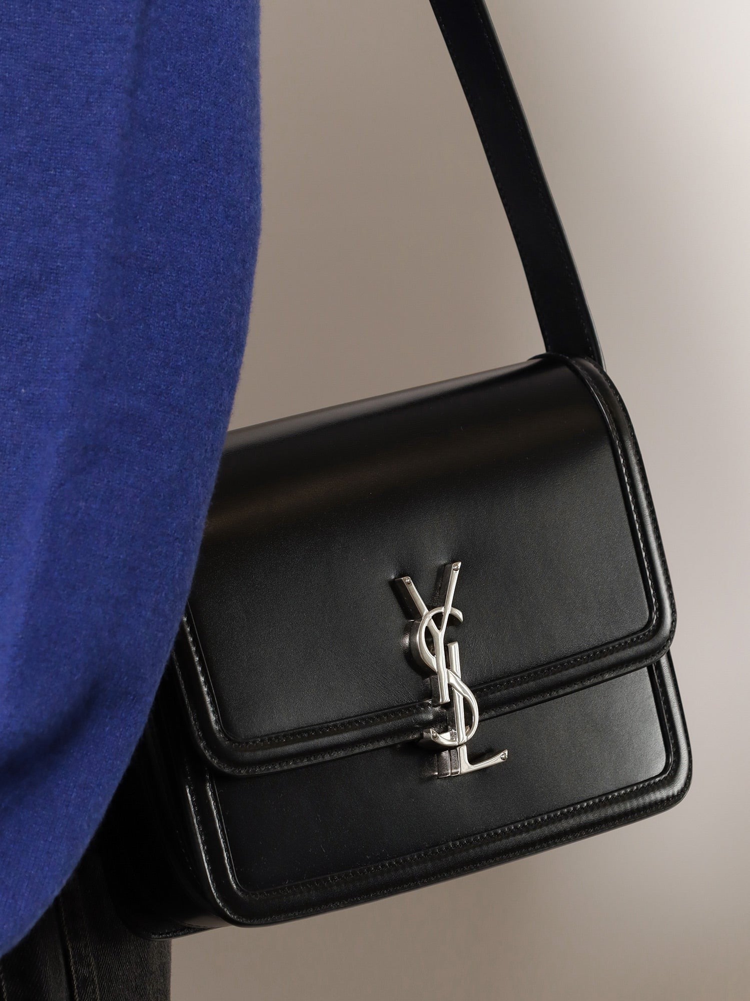Saint Laurent - Man - Black - Crossbody Bag