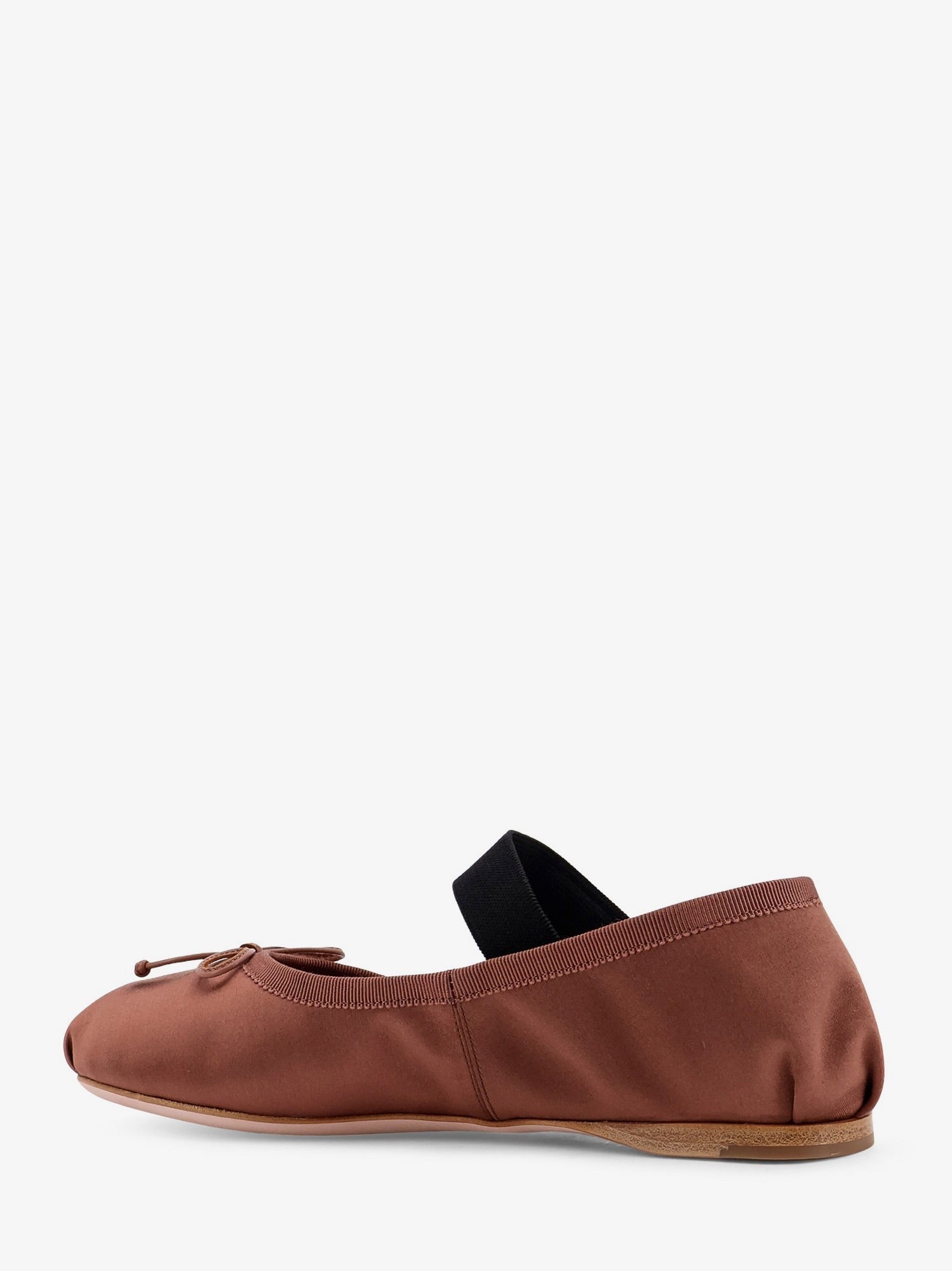 Miu Miu - Woman - Brown - Ballerina