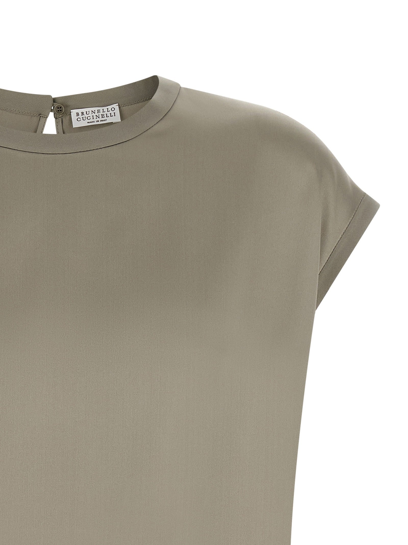 Brunello Cucinelli - nan - Green - Shirt