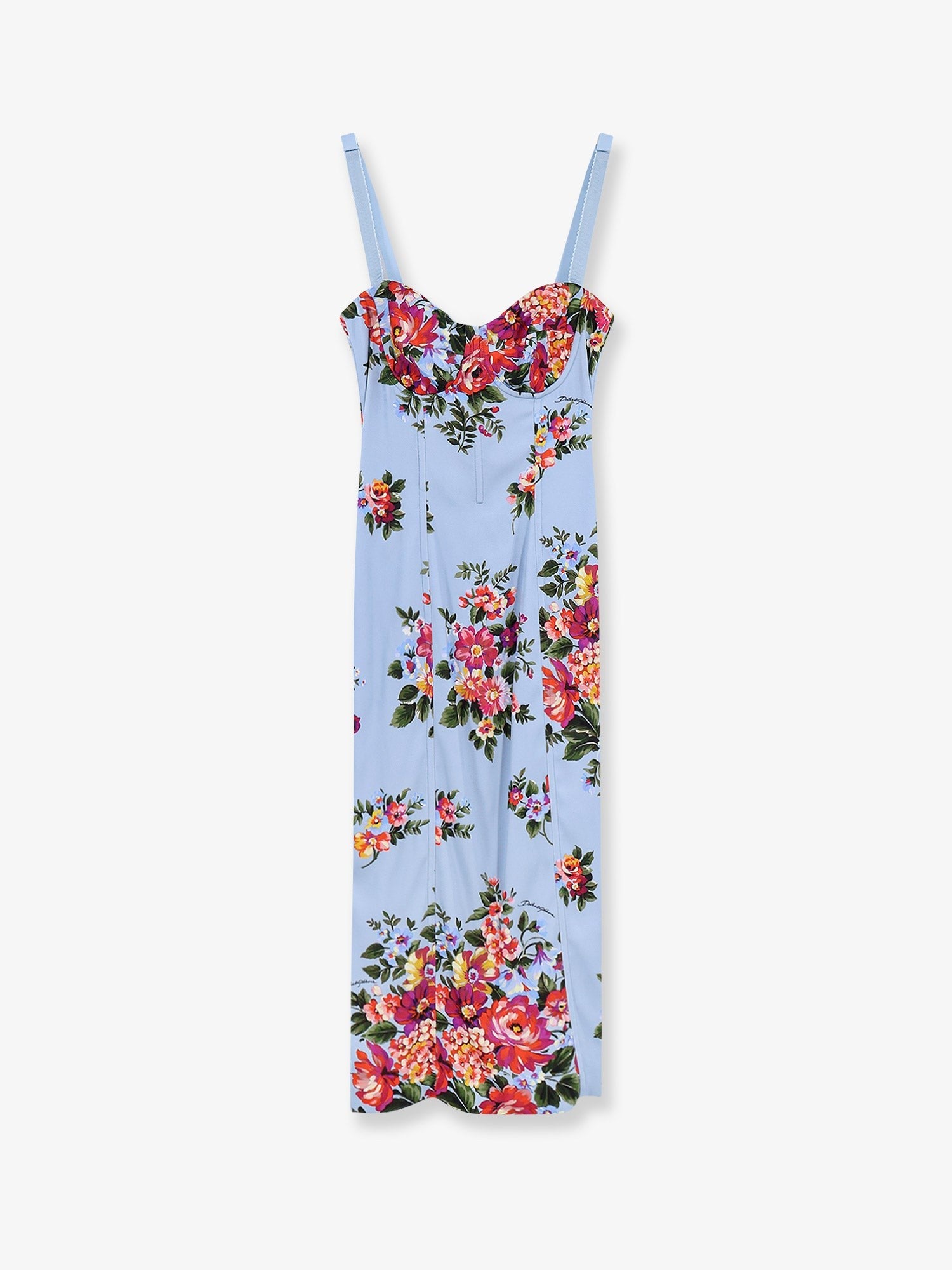 Dolce & Gabbana - Woman - Blue - Dress
